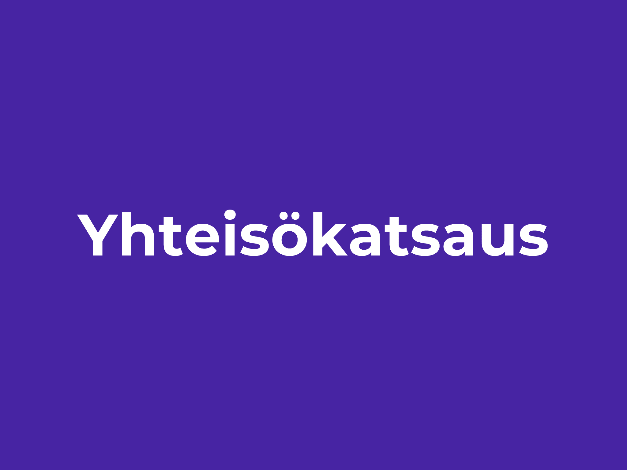 Yhteisön voima näkyy Furrossa päivä päivältä enemmän