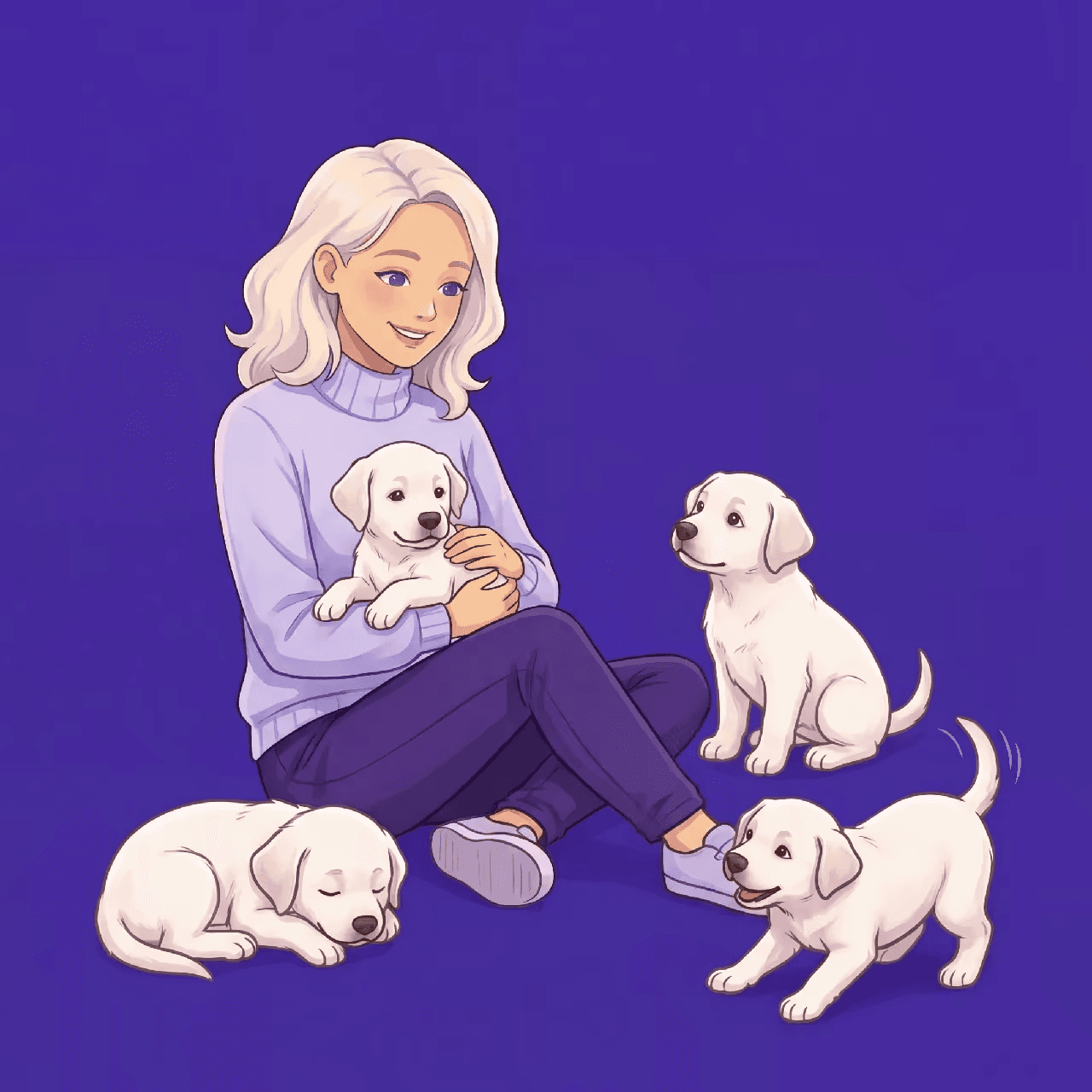 Furro Breeders - turvaa emälle ja pentueelle