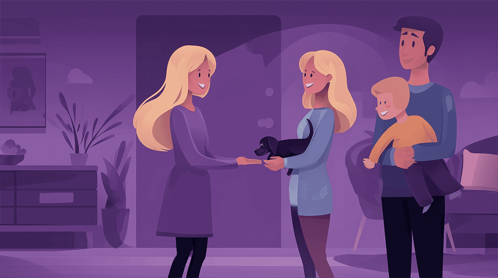 Sujuva luovutus, katkeamaton turva