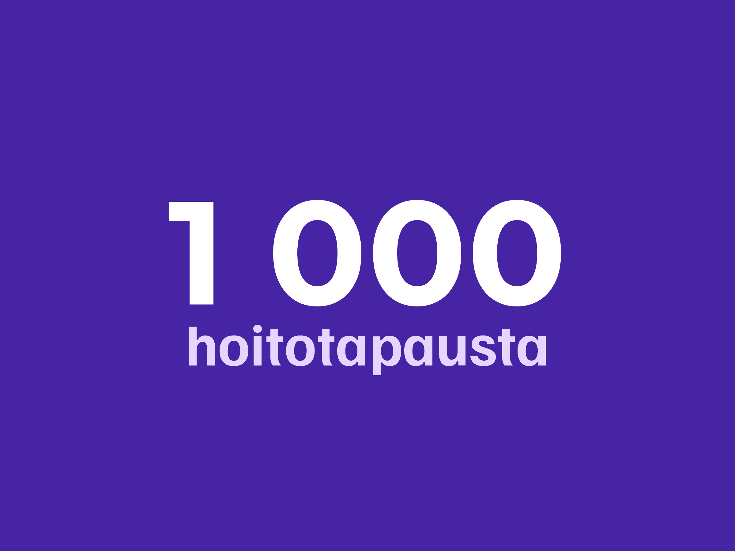 Furrossa tuli täyteen 1 000 hoitotapausta ja tapasimme Keijo-koiran