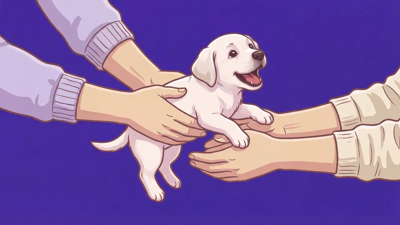 Ainutlaatuinen katkeamaton turva pennulle