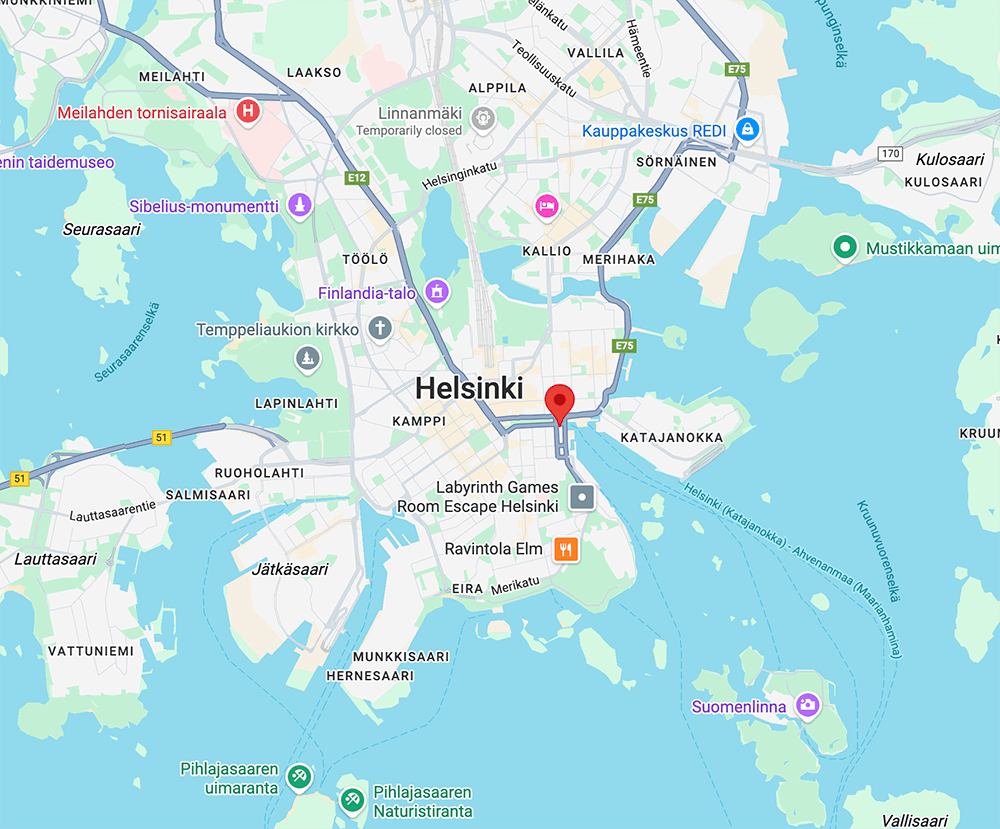 Furro klinikkaverkosto Suomessa