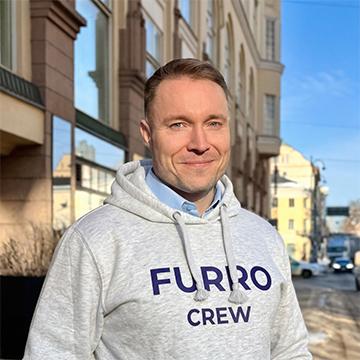 Aleksi, AI lead